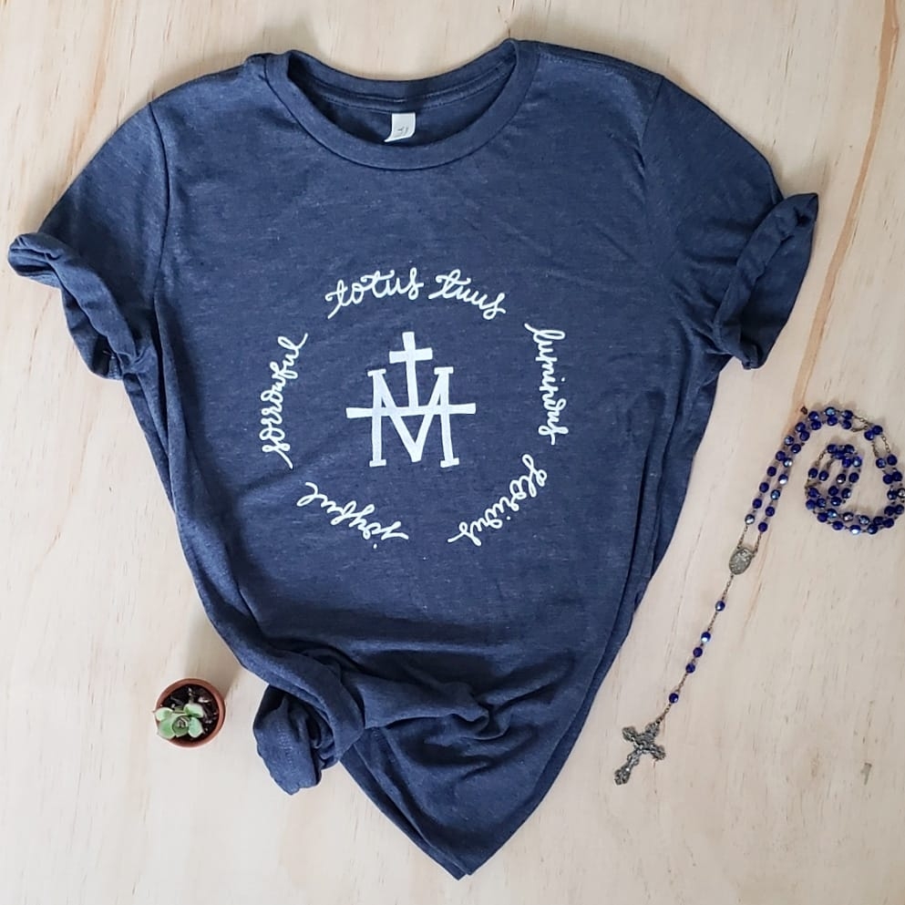 Marian Women's Tee - The Rooted Mom